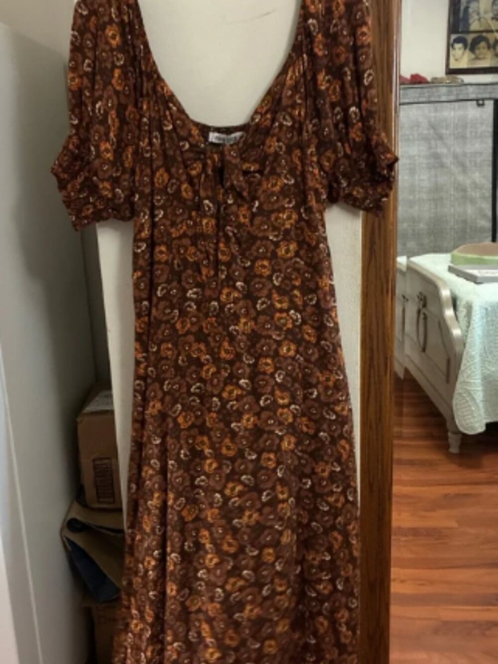 Vestido Bronw